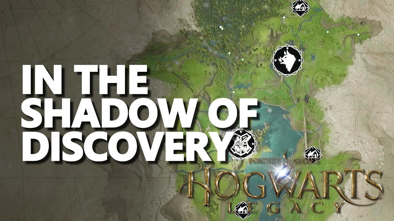 In the Shadow of Discovery Hogwarts Legacy