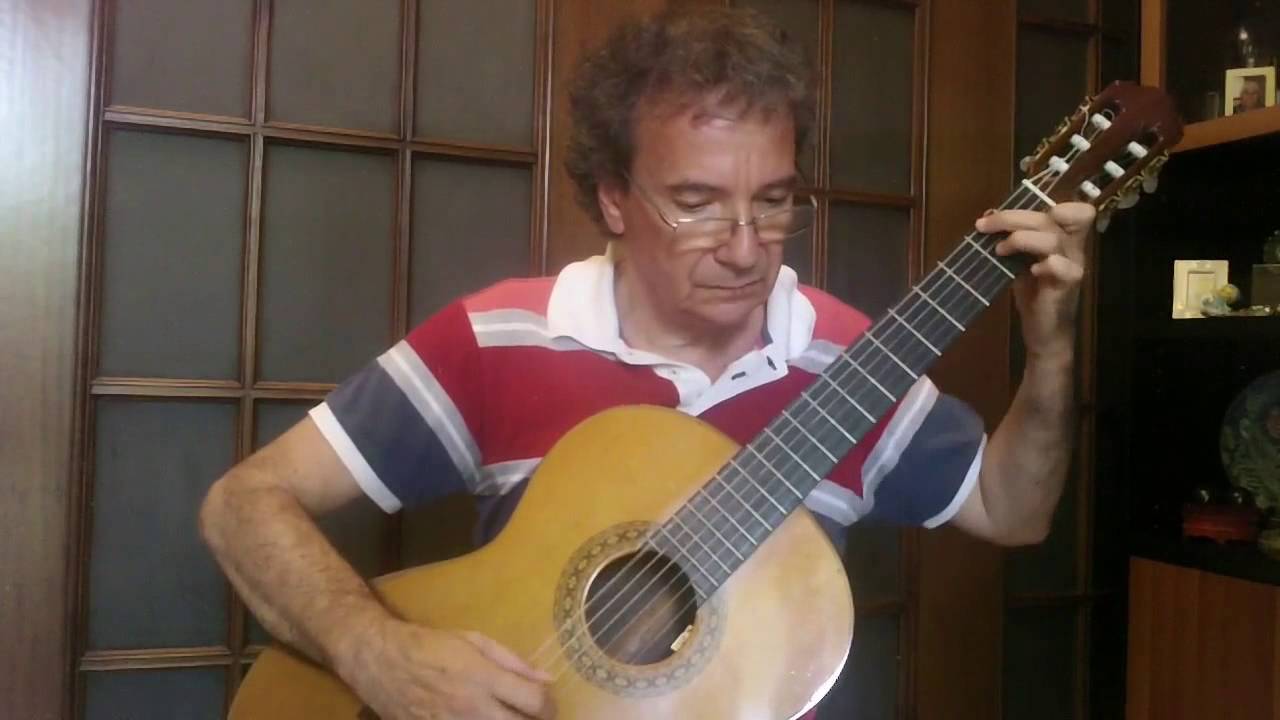 Cicerenella (Classical Guitar Arrangement by Giuseppe Torrisi)