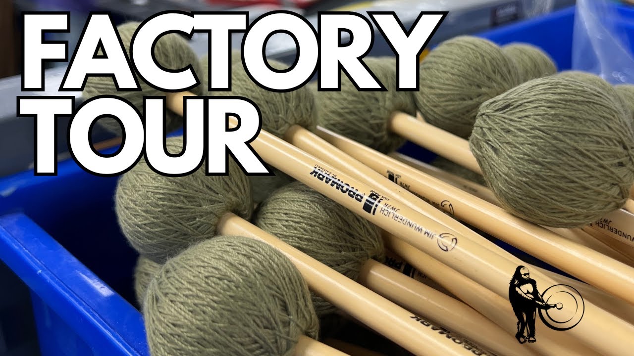 How are ProMark Mallets Made?
