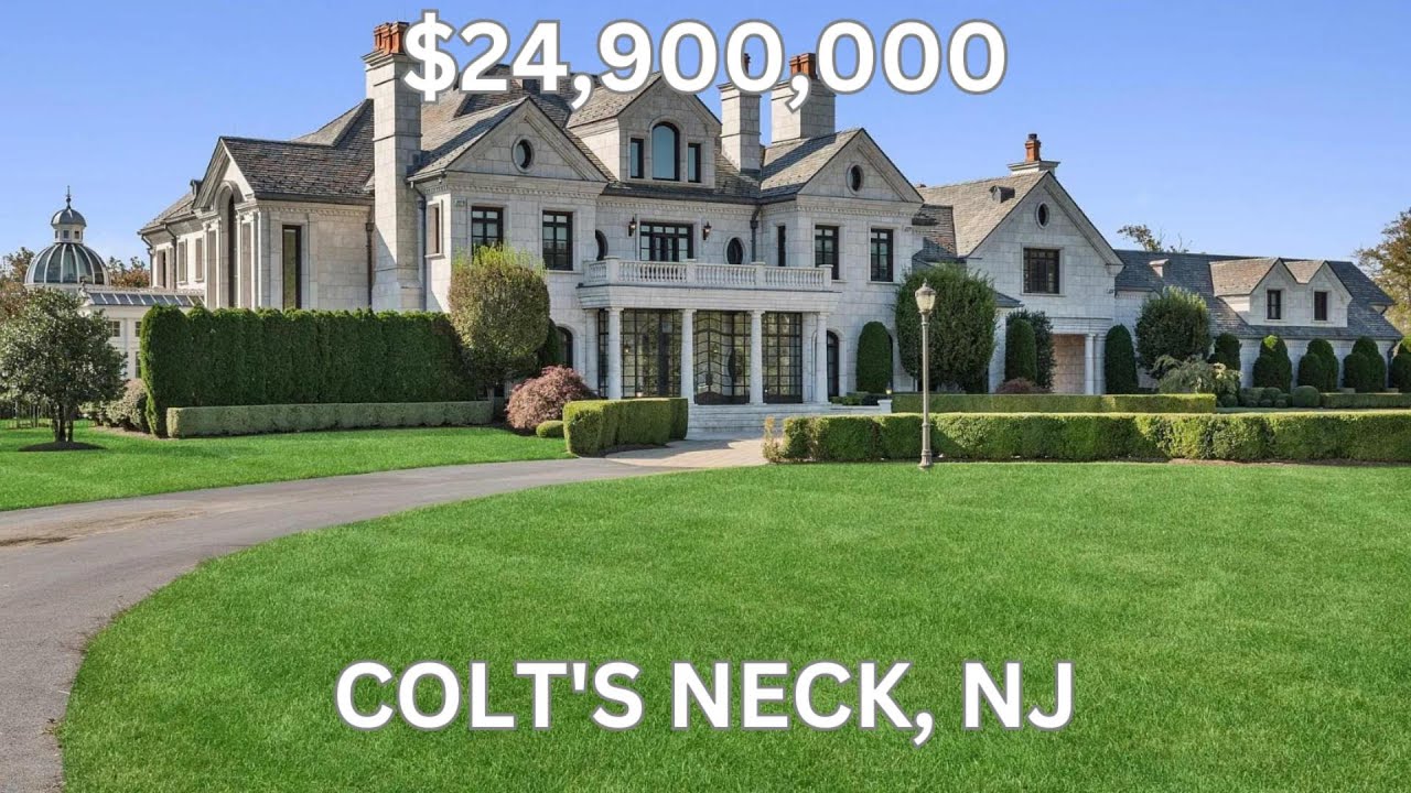 Mansion in Colts Neck, NJ| Life of Luxury