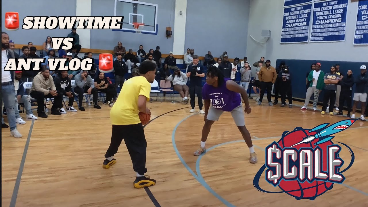 SCALE 1V1 VLOG | SHOWTIME VS ANT | SMALL GUARD VS BIG GUARD