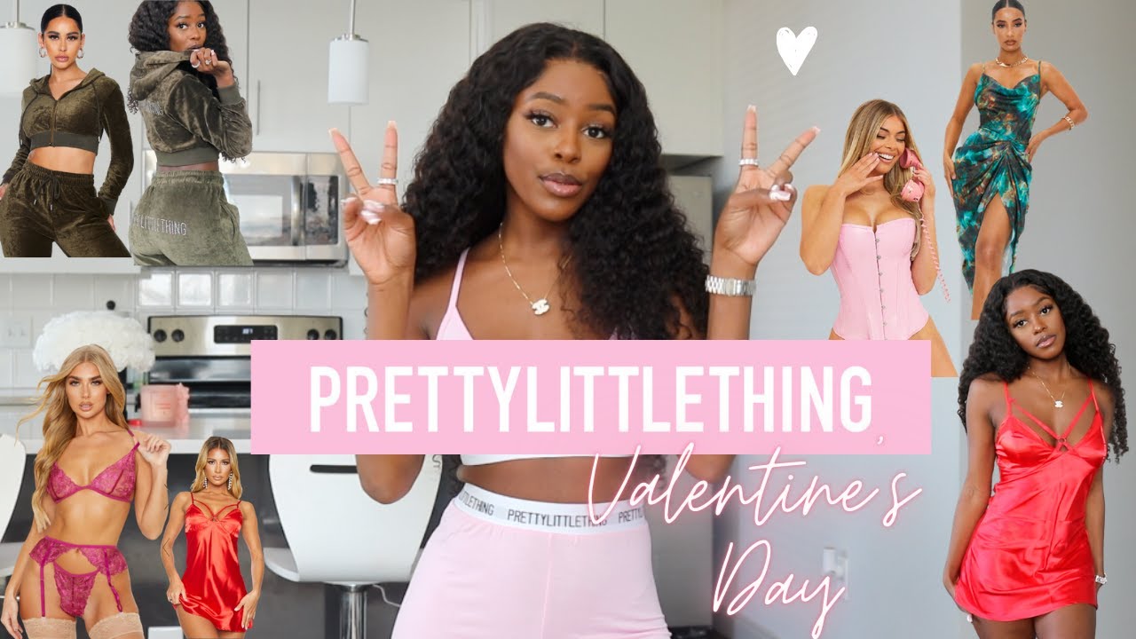 PRETTYLITTLETHING TRY ON HAUL | KEEP YOUR MAN THIS VALENTINE’S DAY