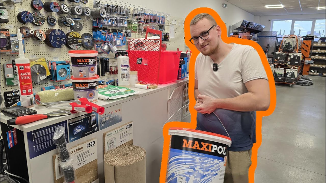 Maľovanie stien svojpomocne a brutálne lacno: 100m² len za 95 eur v 2025! Komplet návod