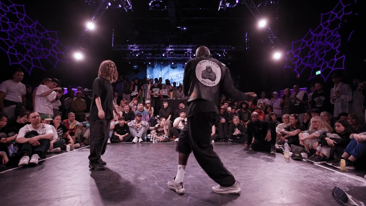 Erin VS Bruce Blanchard | TOP16 HIPHOP | The Kulture of Hype&Hope | WIND edition 2022