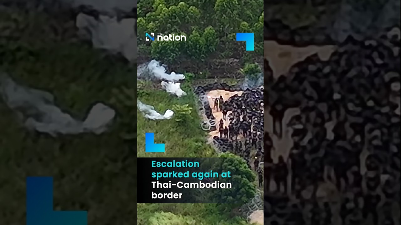 タイ・カンボジア国境で再び緊張が高まった