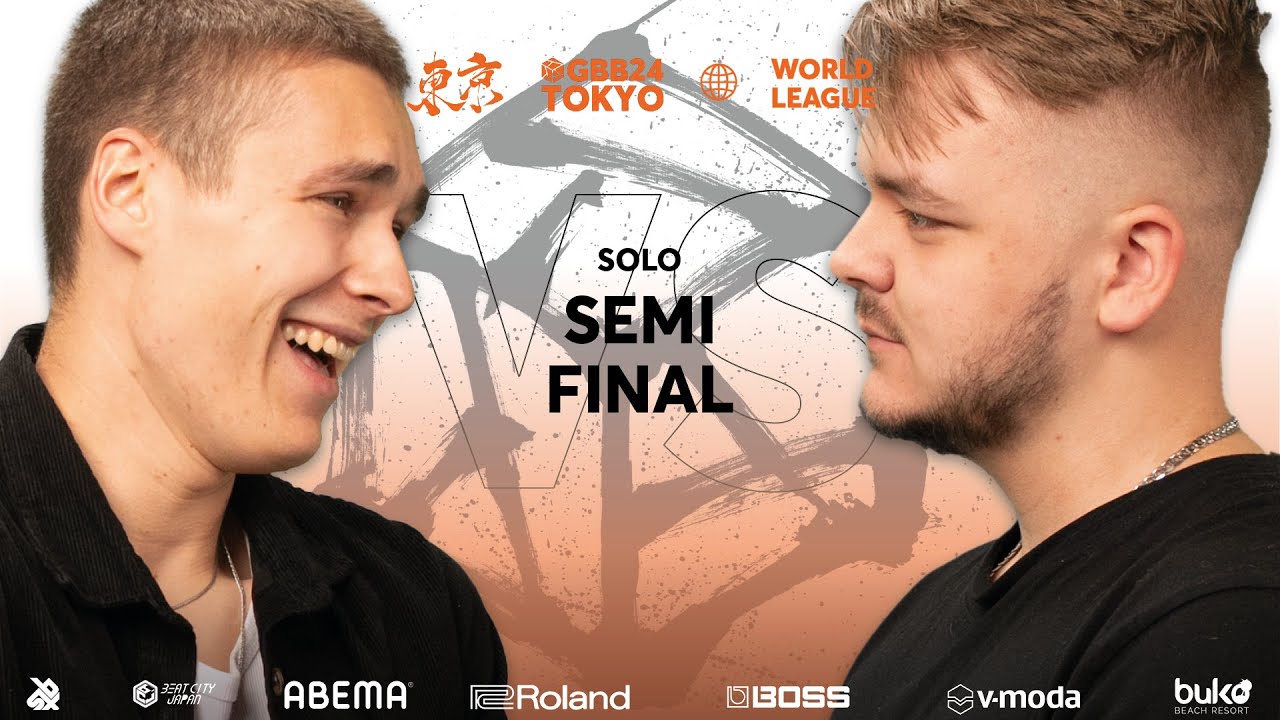 REMIX 🇿🇦 vs OSIS 🇮🇪 | GRAND BEATBOX BATTLE 2024: WORLD LEAGUE | Solo Semi Final