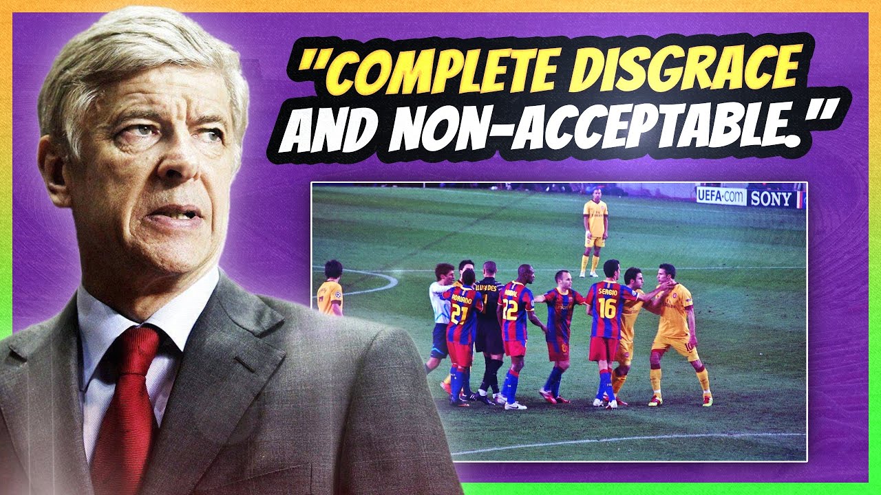 Barcelona been charged with corruption you say?