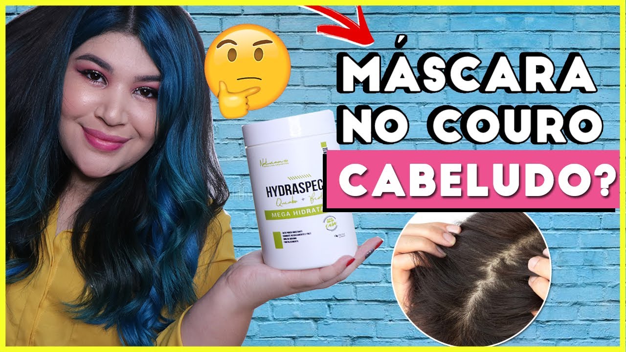 🤔 MÁSCARA PARA COURO CABELUDO? Máscara Biotina + Quiabo Naturiam [No/Low Poo]