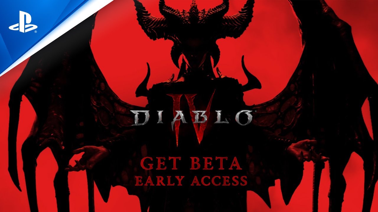 Diablo IV | Beta Early Access Gameplay Trailer | PS5, PS4