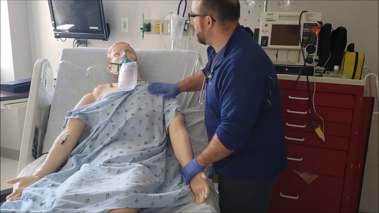 RT Clinic : Basic Respiratory Assessment and Initiation of BLS