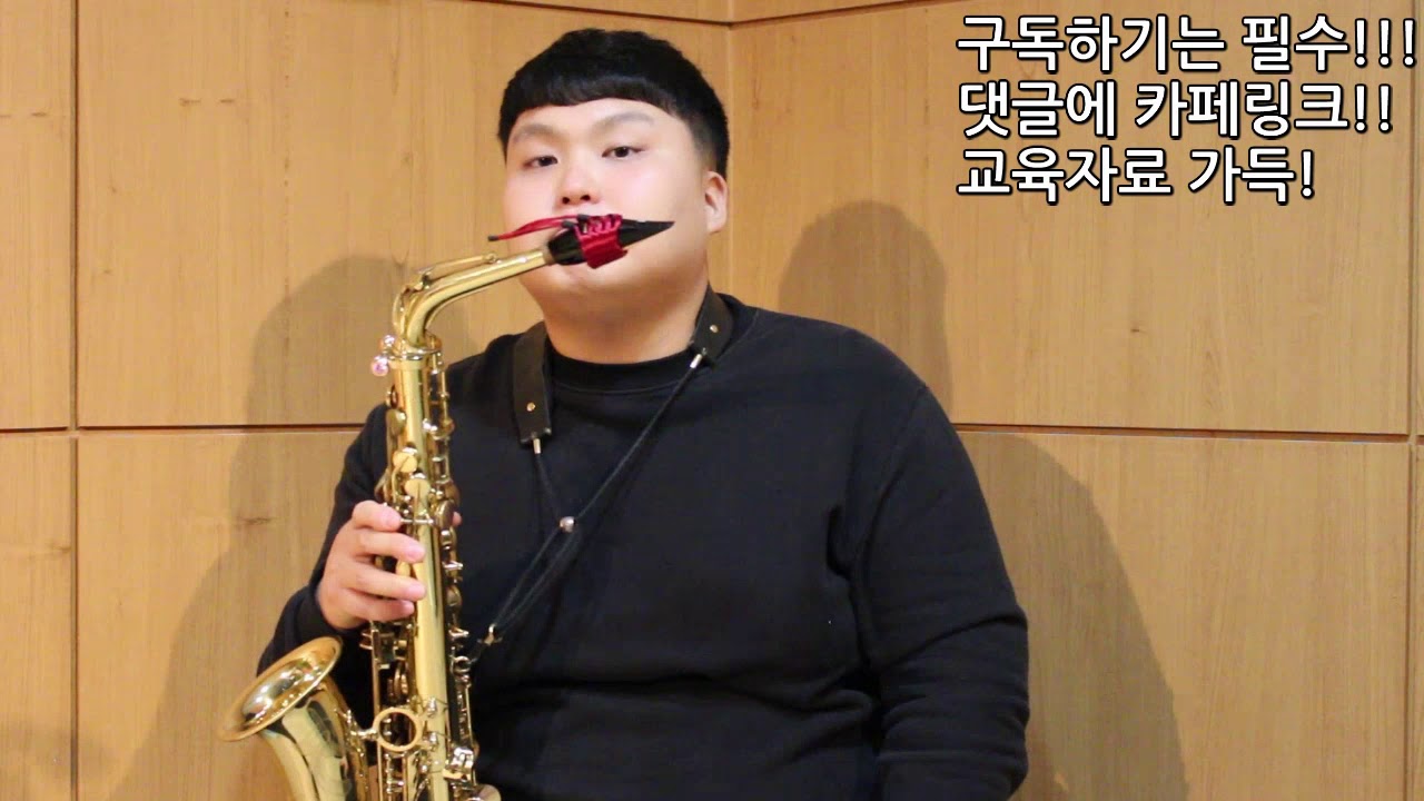 밤부 리가춰 리뷰!(광고절대아님)(색소폰학교,색소폰강의,색소폰배우기,색소폰,색소폰독학)