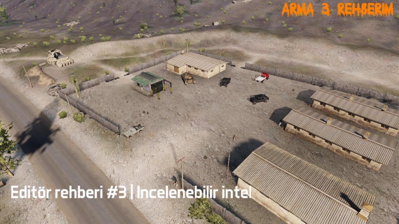 ArmA 3 -  Editör rehberi #3 - Okunabilir istihbarat ( leaflet)