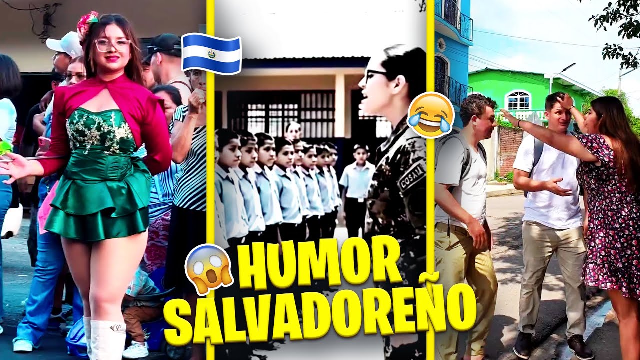 HUMOR SALVADORE&Ntilde;O🤣 100 PECHADAS POR NO SALUDAR🚨YA HUELE A CACHIPORAS