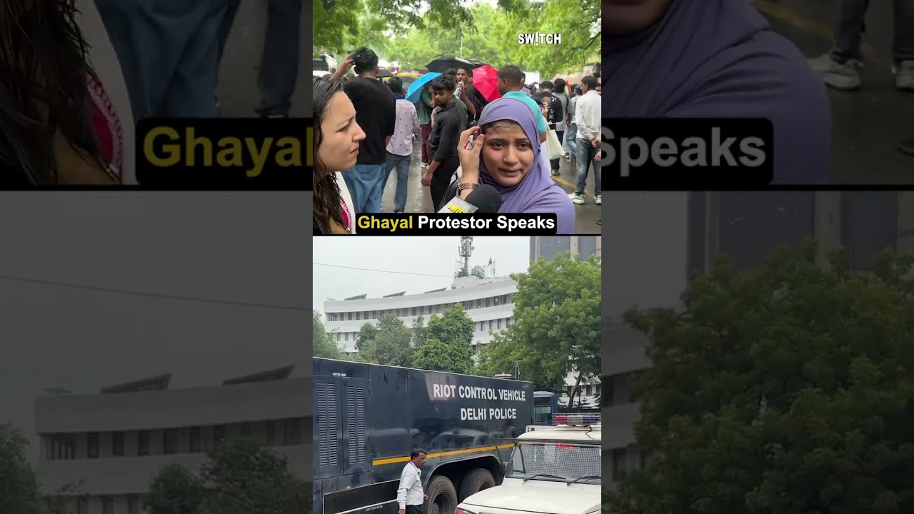 Police Ne Kisi Ko Nhi Chora! Lathi Charge #jantarmantar #cjpprotest