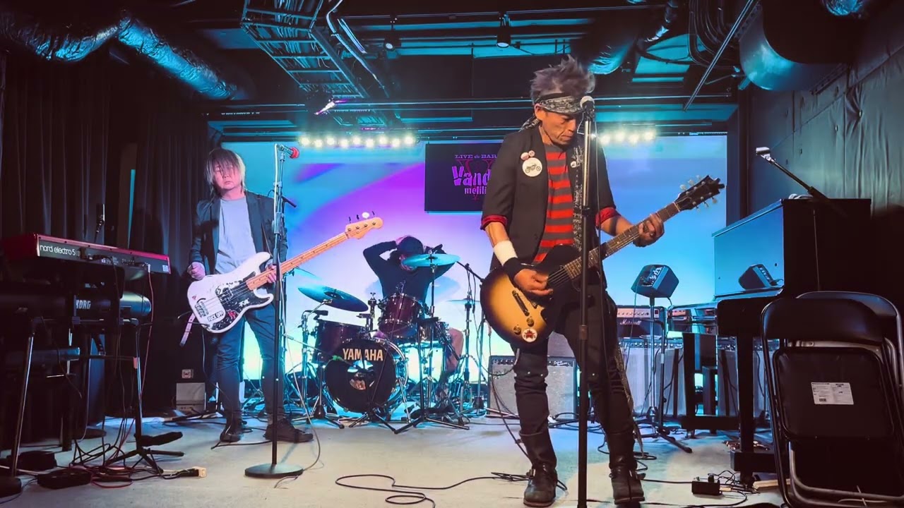 ザ・コヨーツ　LIVE in vannda melilie 26/1/31 ロックウィルネバーダイ