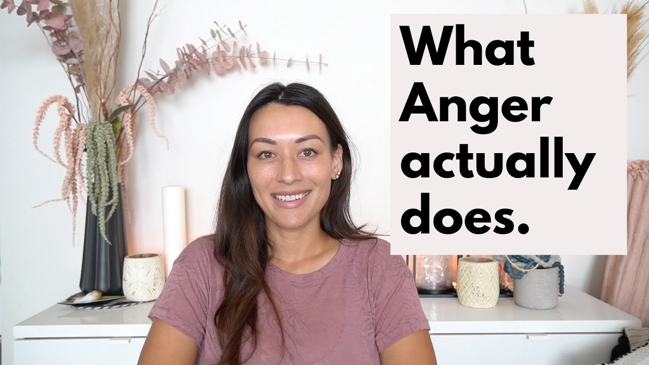 What Anger actually is.