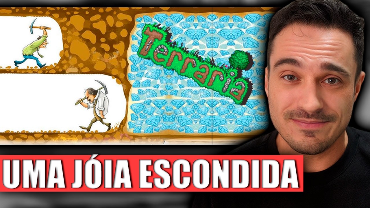 TERRARIA É UM JOGO BURRO (com ele mesmo)