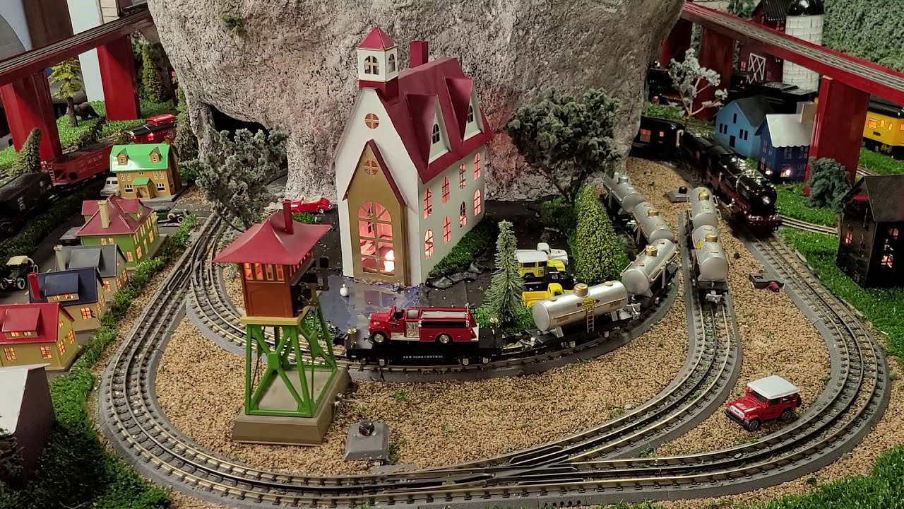 Roanoke Valley Model Railroad Club Tinplate 1-26-21 video