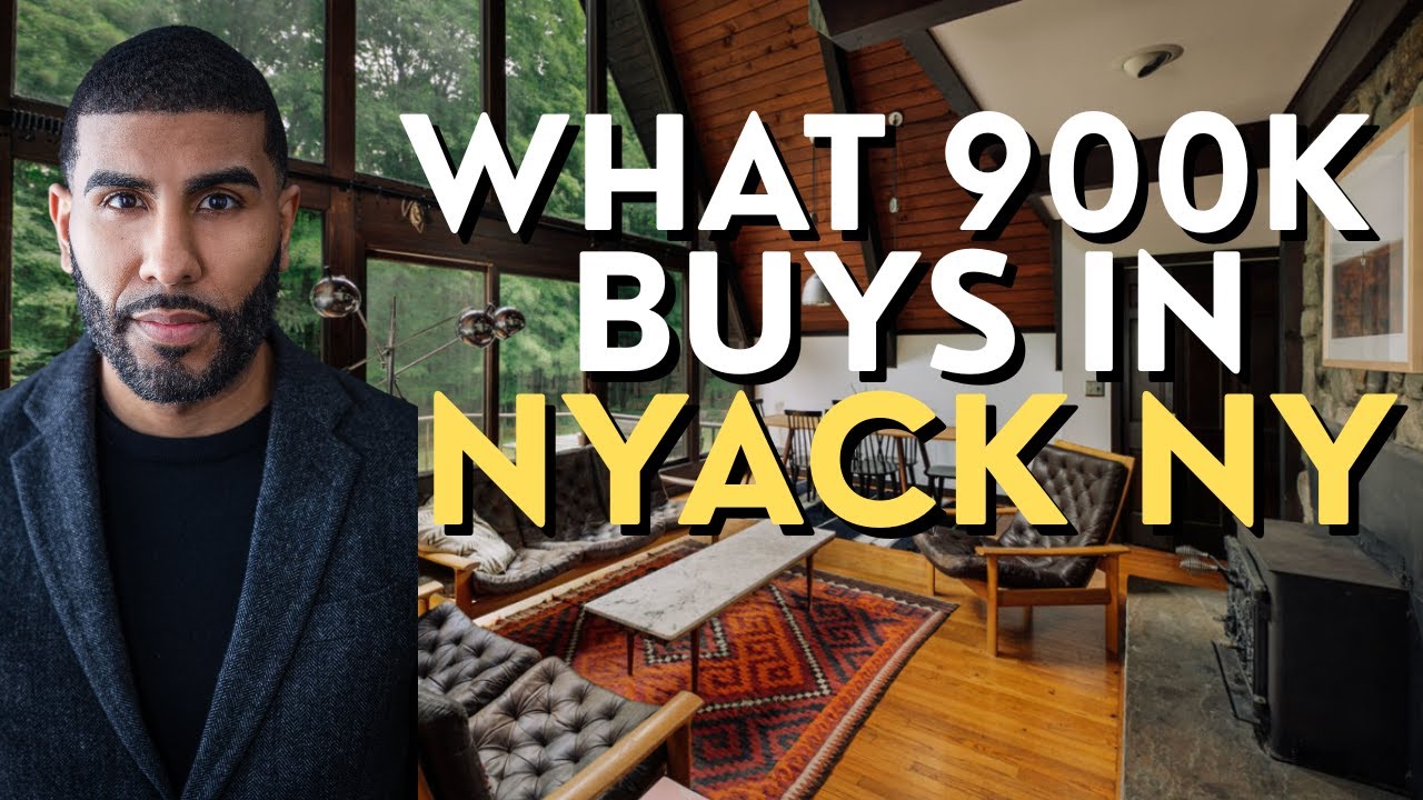 What Can $900K Buy You in Nyack NY|Home Tour!