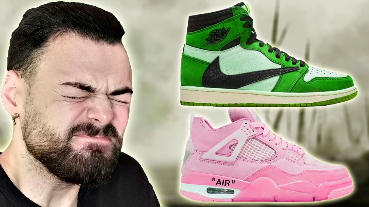 Cei mai FAKEUITI SNEAKERSI din lume