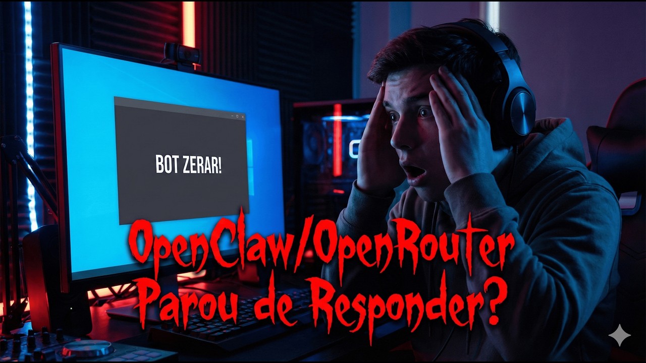 Como Corrigir erro OpenClaw e Openrouter não responde - Corrigindo Fallbacks