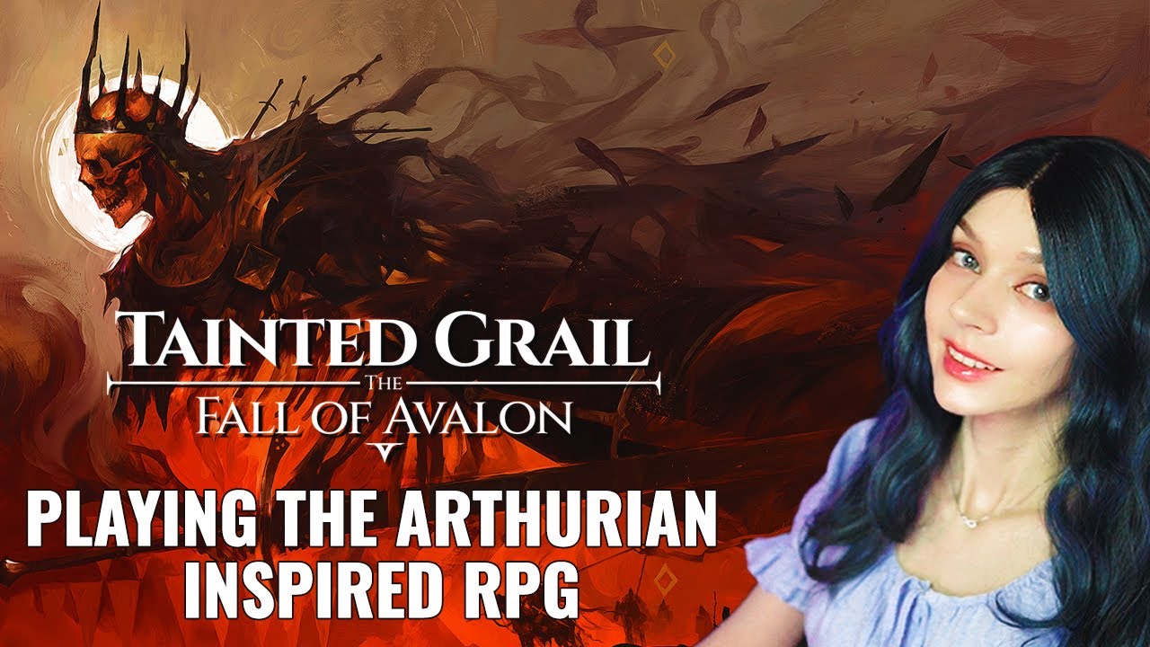 The Arthurian Inspired Open World RPG - Tainted Grail: The Fall of Avalon