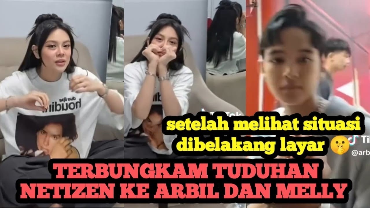 DITEPIS TUDUHAN KE MELLY DAN ARBIL ‼️ Langsung Terdiam Lihat Situasi Ini🤫