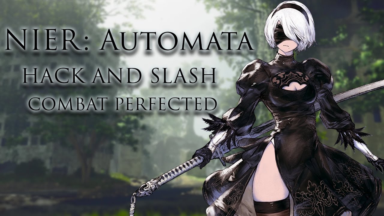 Nier: Automata's Perfected Hack and Slash Combat