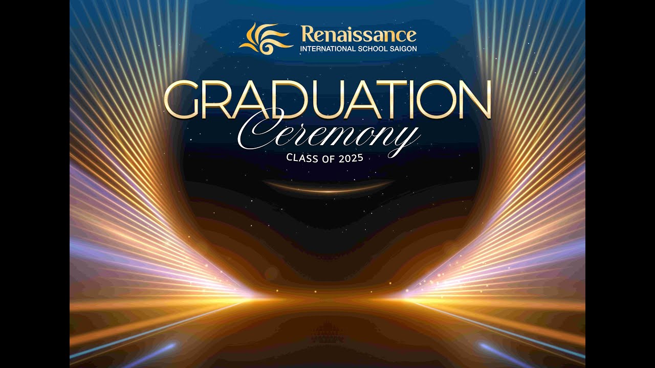 Renaissance Graduation Gown Walk 2025