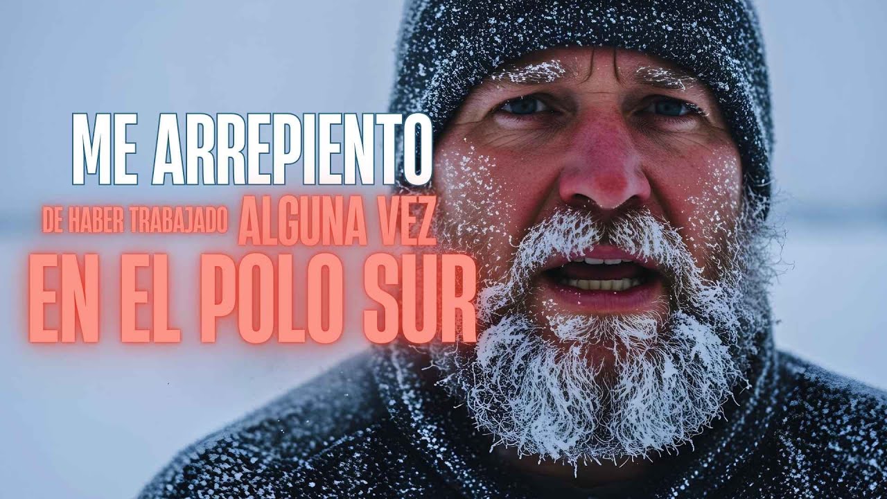 Me arrepiento de haber trabajado alguna vez en el Polo Sur