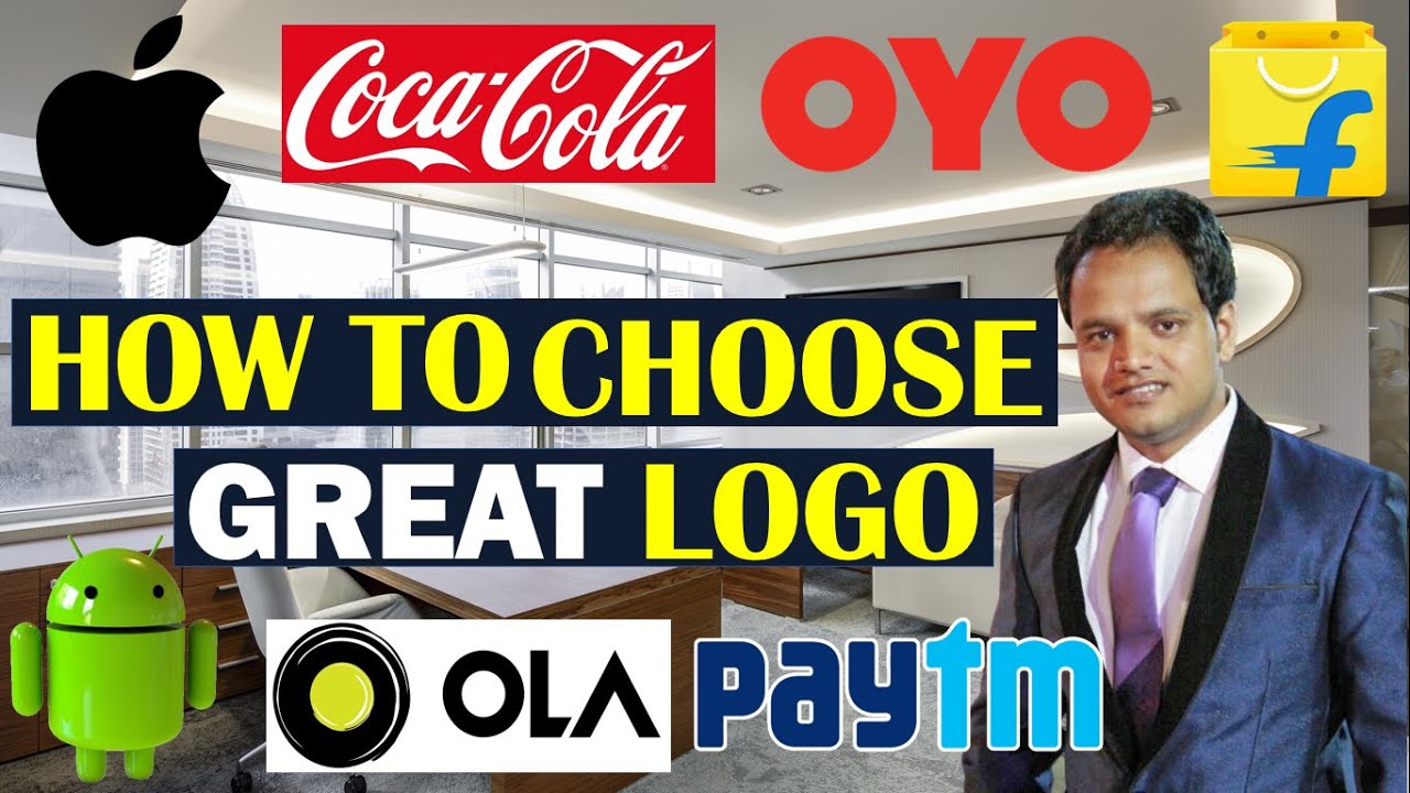 How to Create an Iconic Logo | How To Choose Logo Business | Brand | Company | Logo Colour | Hindi