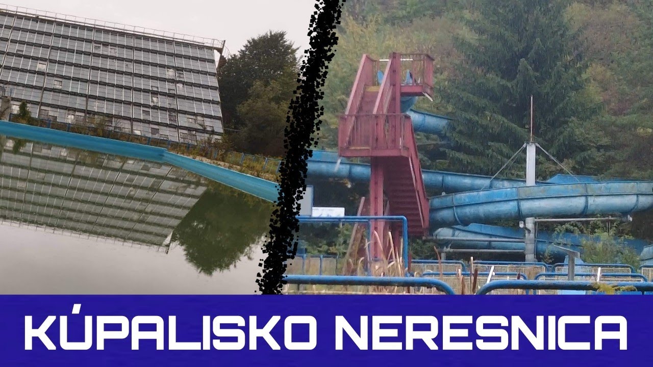 Opustené Kúpalisko Neresnica [URBEX]⛲