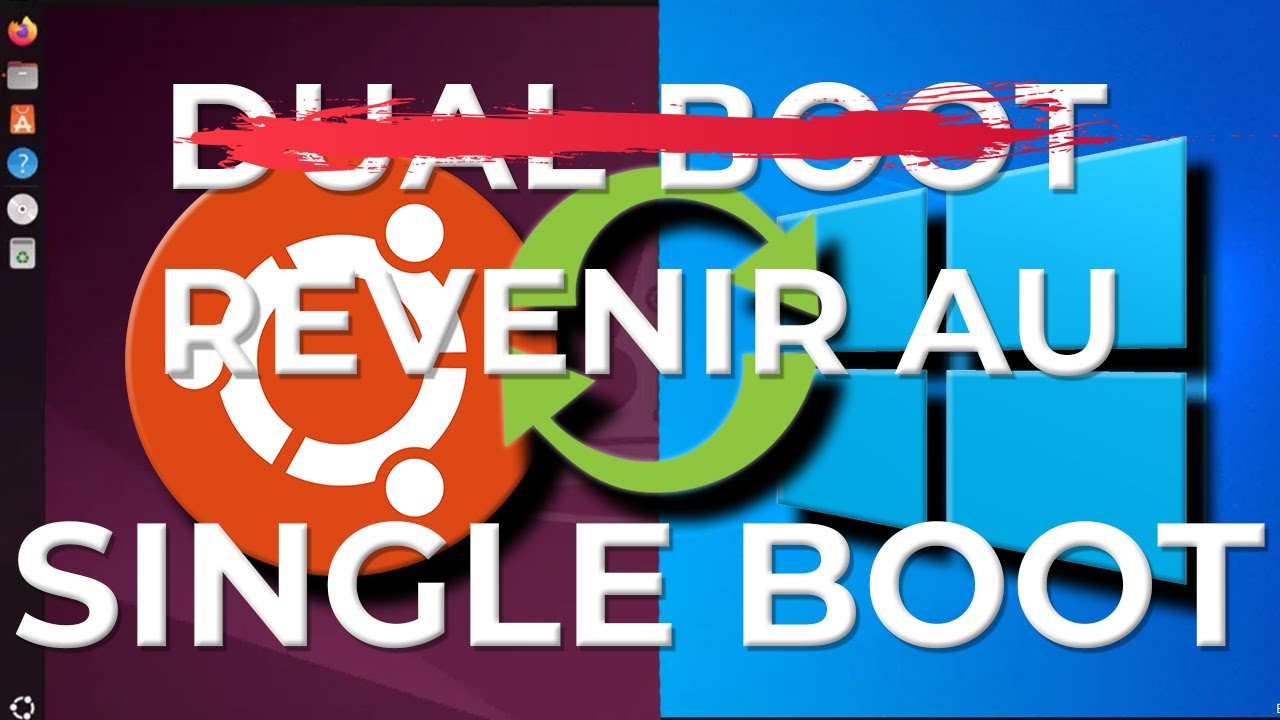 Comment supprimer Ubuntu ou autres Distributions Linux du Dualboot Windows 10/11 ?