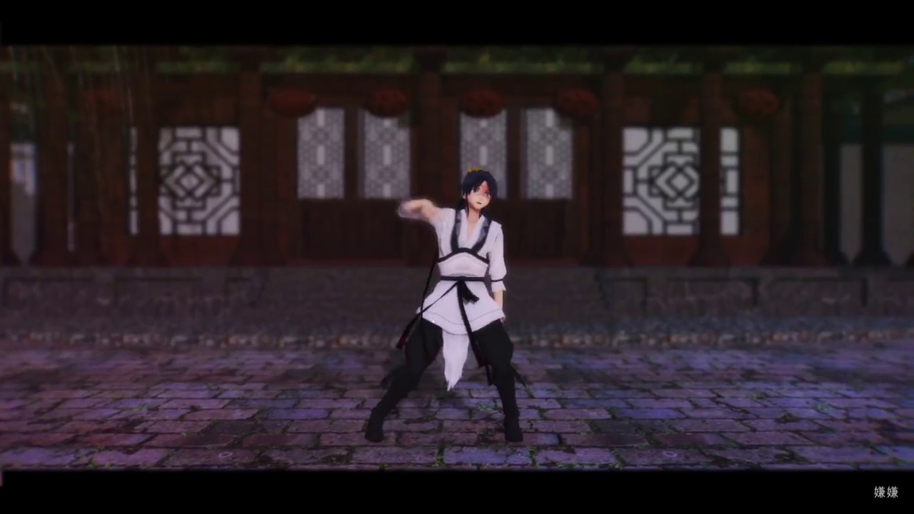 【マギMMD】シャルル（固定カメラ）【練白龍】