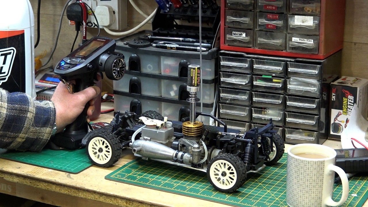 How To Start Your Nitro Car   NITRO FOR BEGINNERS