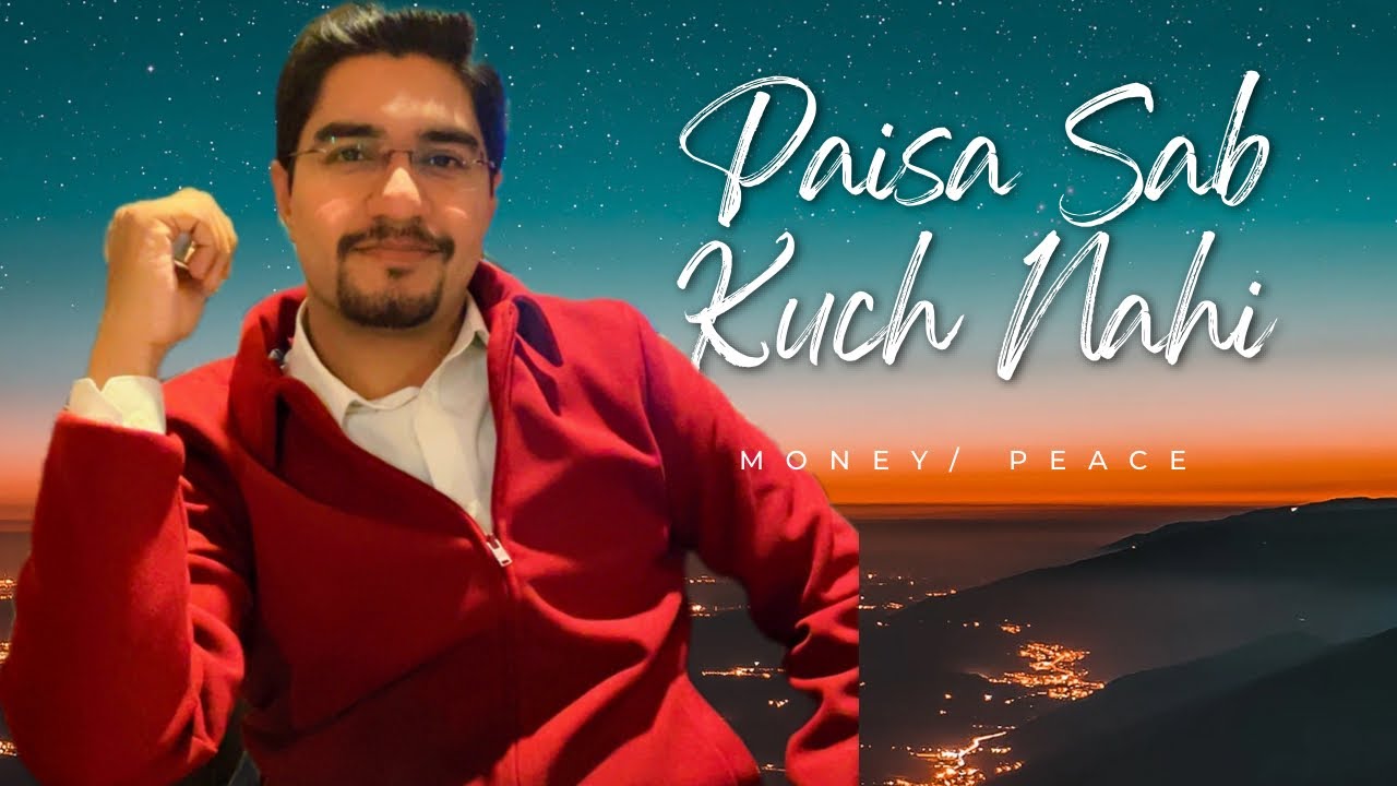 Money vs Peace | What Truly Matters in Life?