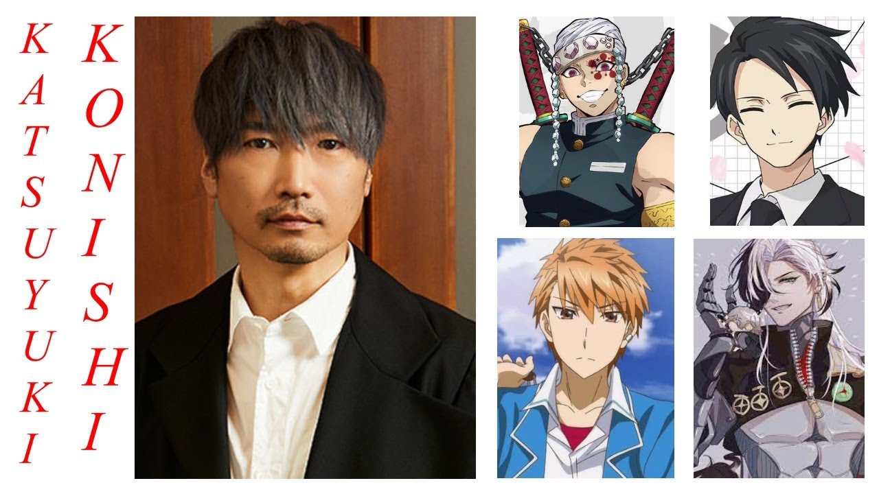 Katsuyuki Konishi {小西 克幸} is The Voice Actor An Anime Character (Boothill = Honkai Star Rail)