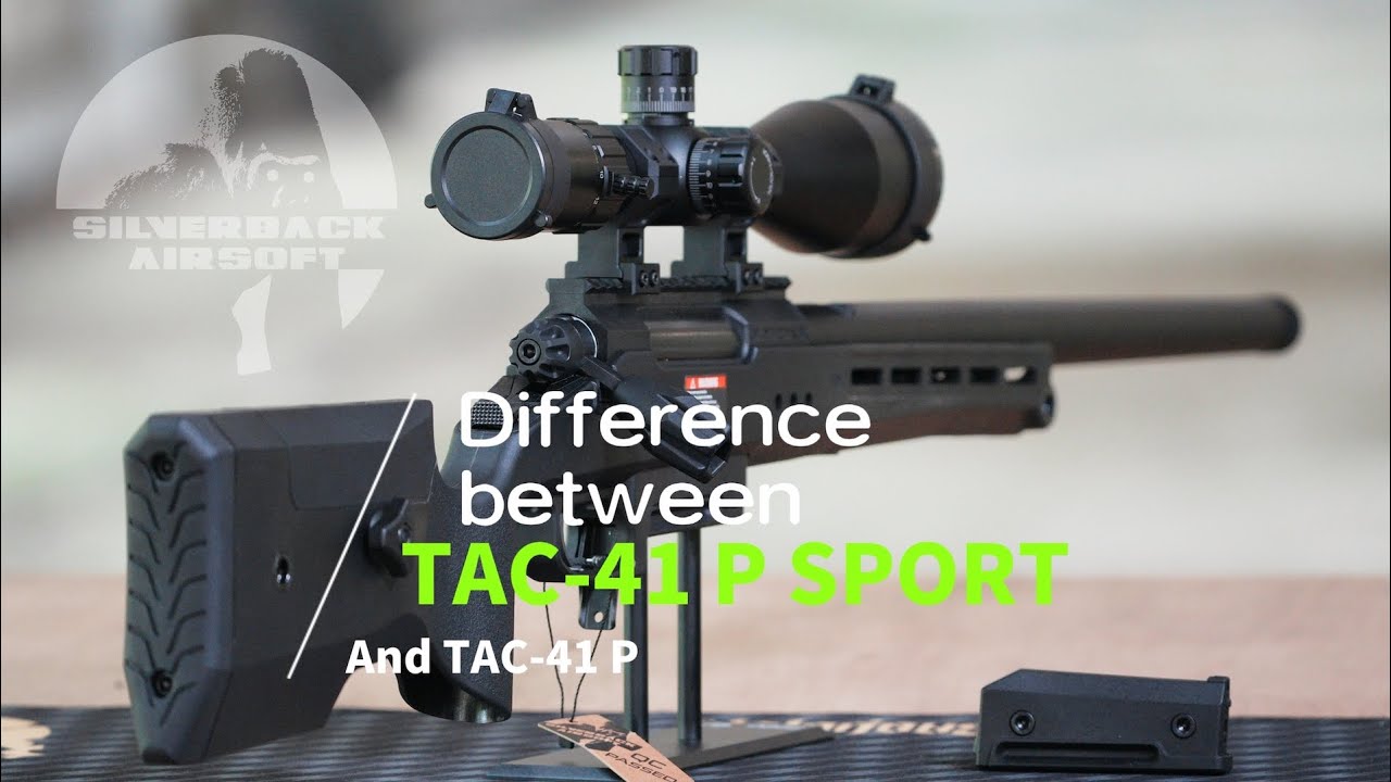 【YMS-USER GUIDE】PS 運動版與P版到底差別在哪：Silverback TAC-41PS