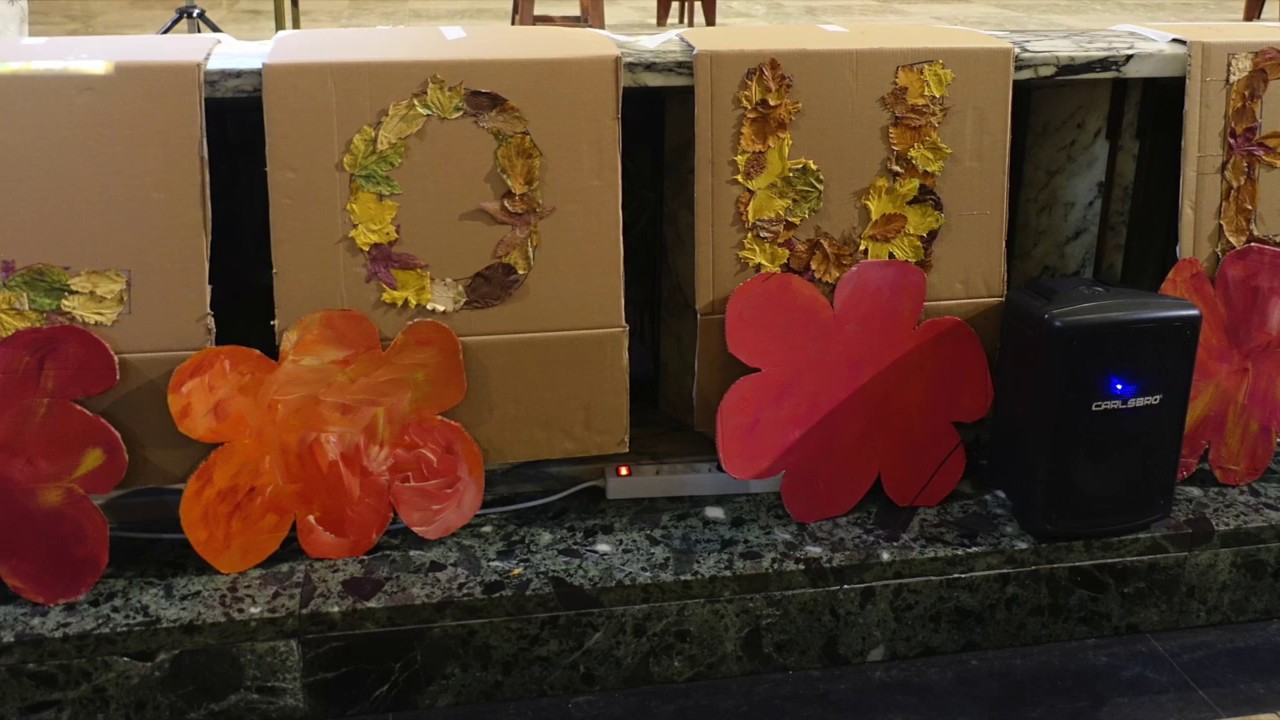Spectacle Laudato Si fin
