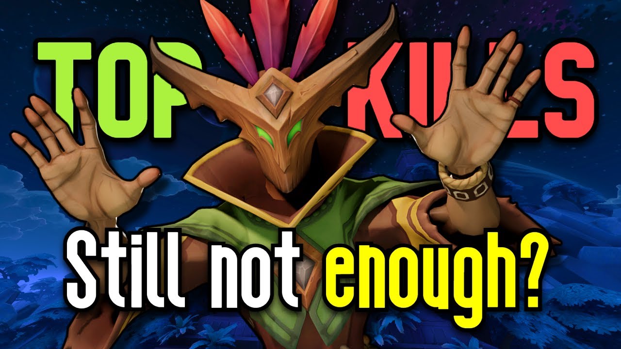 When the Damba Carry Isn't Hard Enough! - Paladins Mal'Damba Gameplay