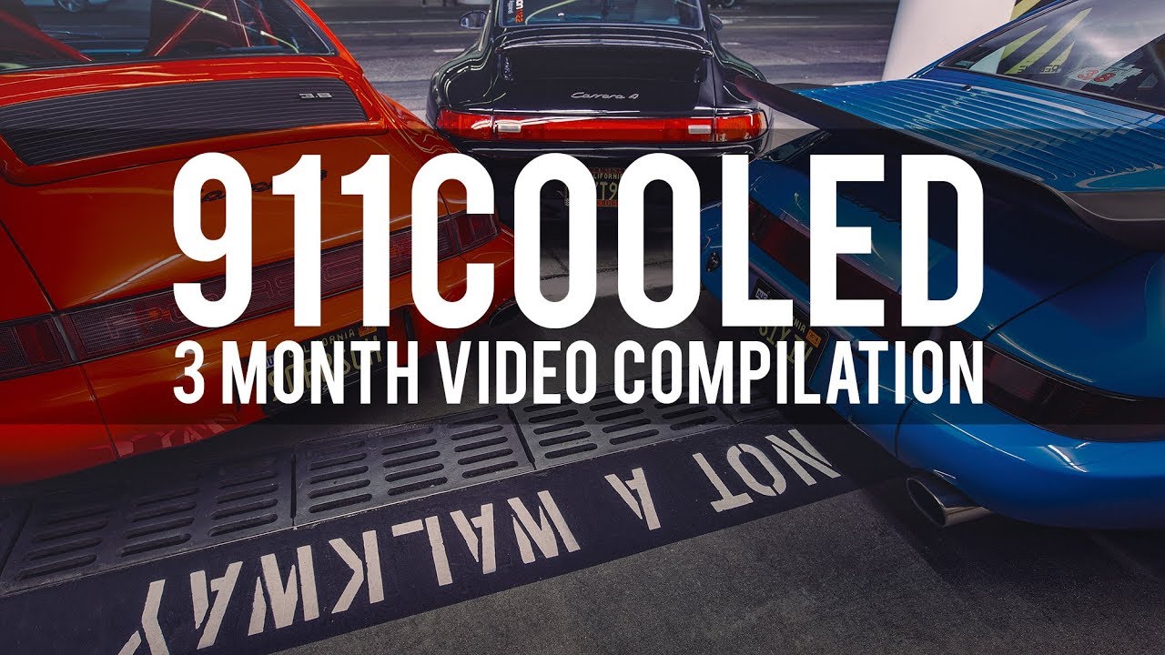 Jan 31, 2018: 911cooled Compilation