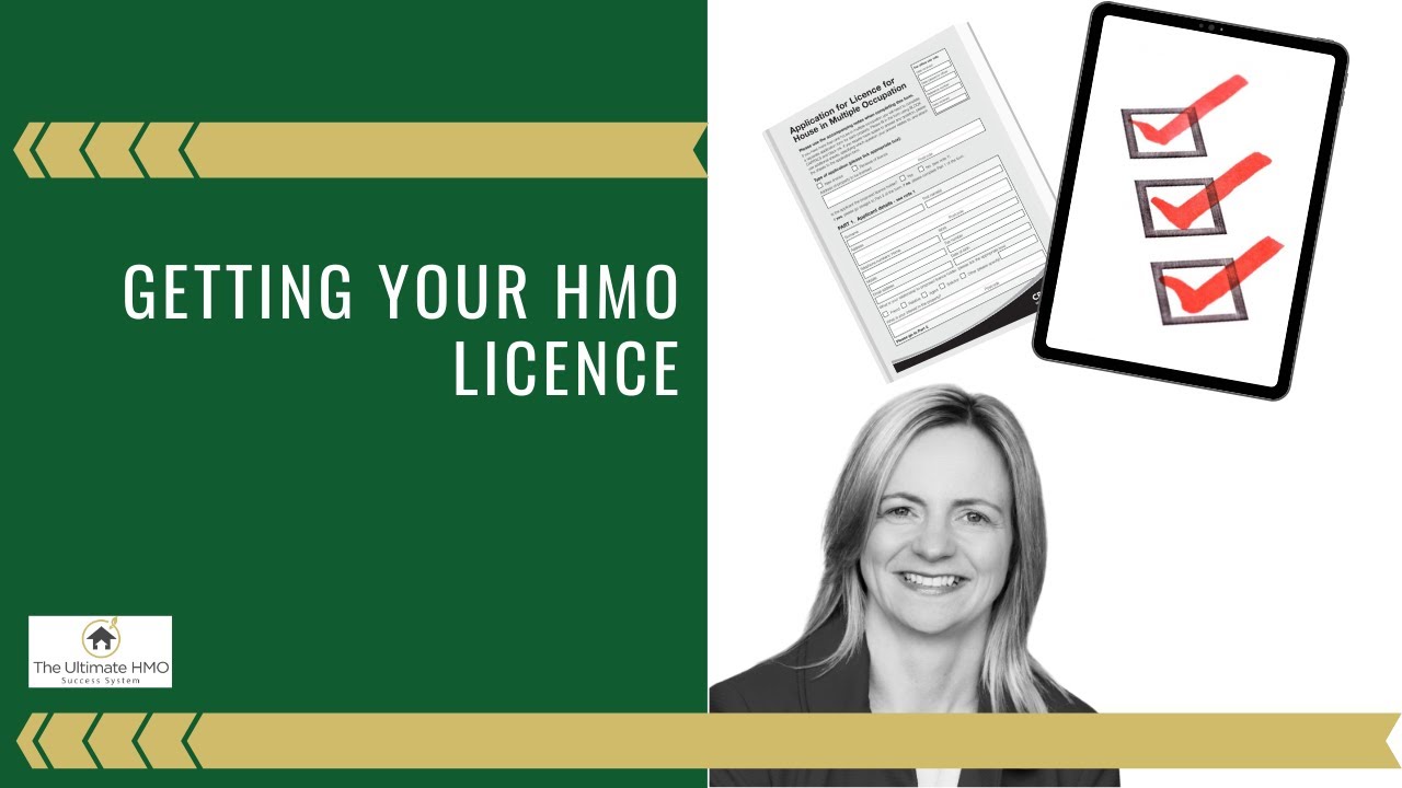 Getting your HMO Licence
