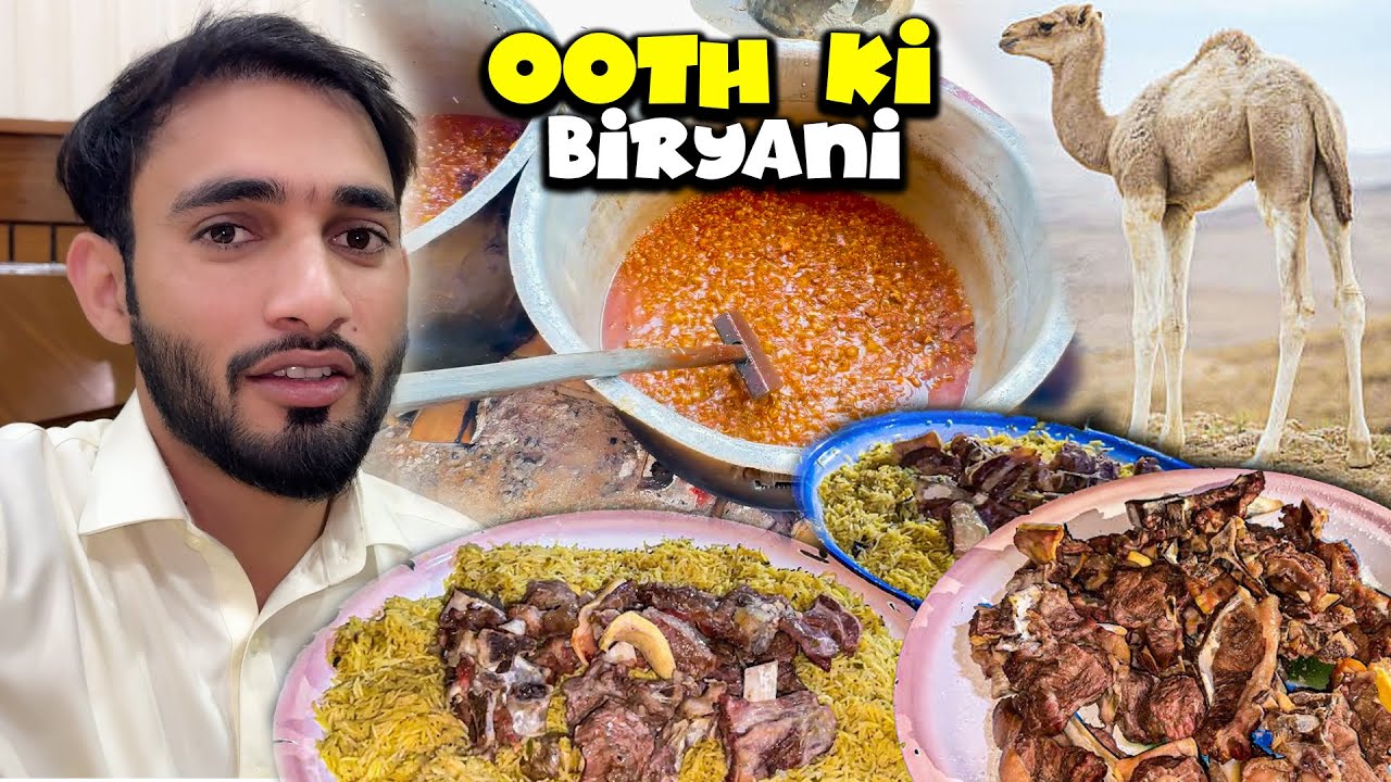 Ooth ki biryani🐫 Mera Gaao ki Both Bare Khareyat Aount ki Baryani