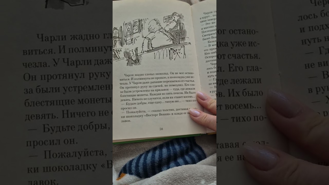 Чарли и шоколадная фабрика.  Роальд Даль.  Часть 4. Аудиокнига 