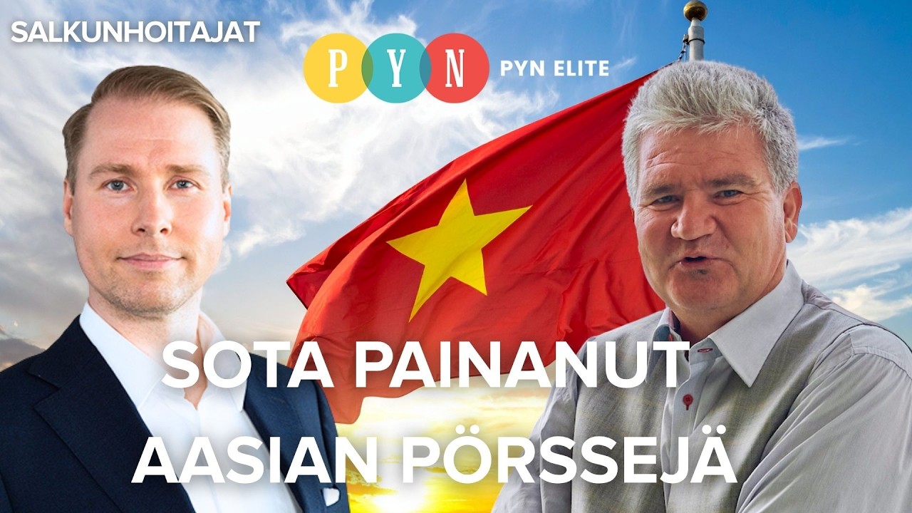 Petri Deryng: Sota painanut Aasian p&ouml;rssej&auml; | Salkunhoitajat &ndash; PYN Elite