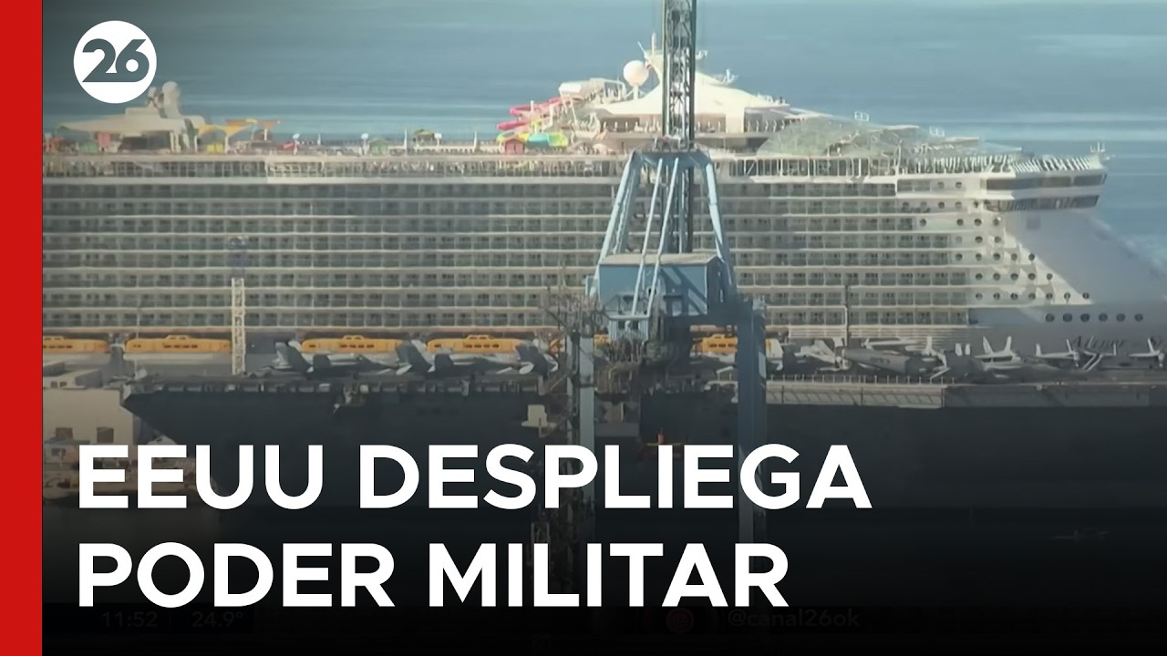 🇺🇸 EEUU DESPLEGÓ FUERZAS EN MEDIO ORIENTE | Sigue la tensión entre Irán y EEUU