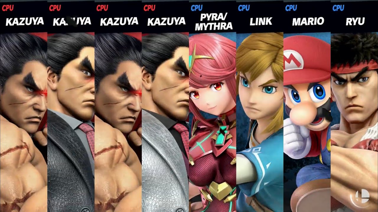 Super Smash Bros. Ultimate - x4 Kazuya vs Anthony Demaio (Valentine's Day Request)