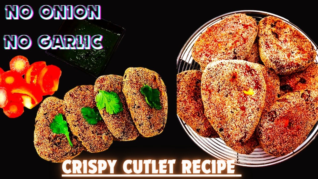 No Onion Garlic वेज कटलेट Southern Railways Veg Cutlet/ Street Food southern railways veg cutlet