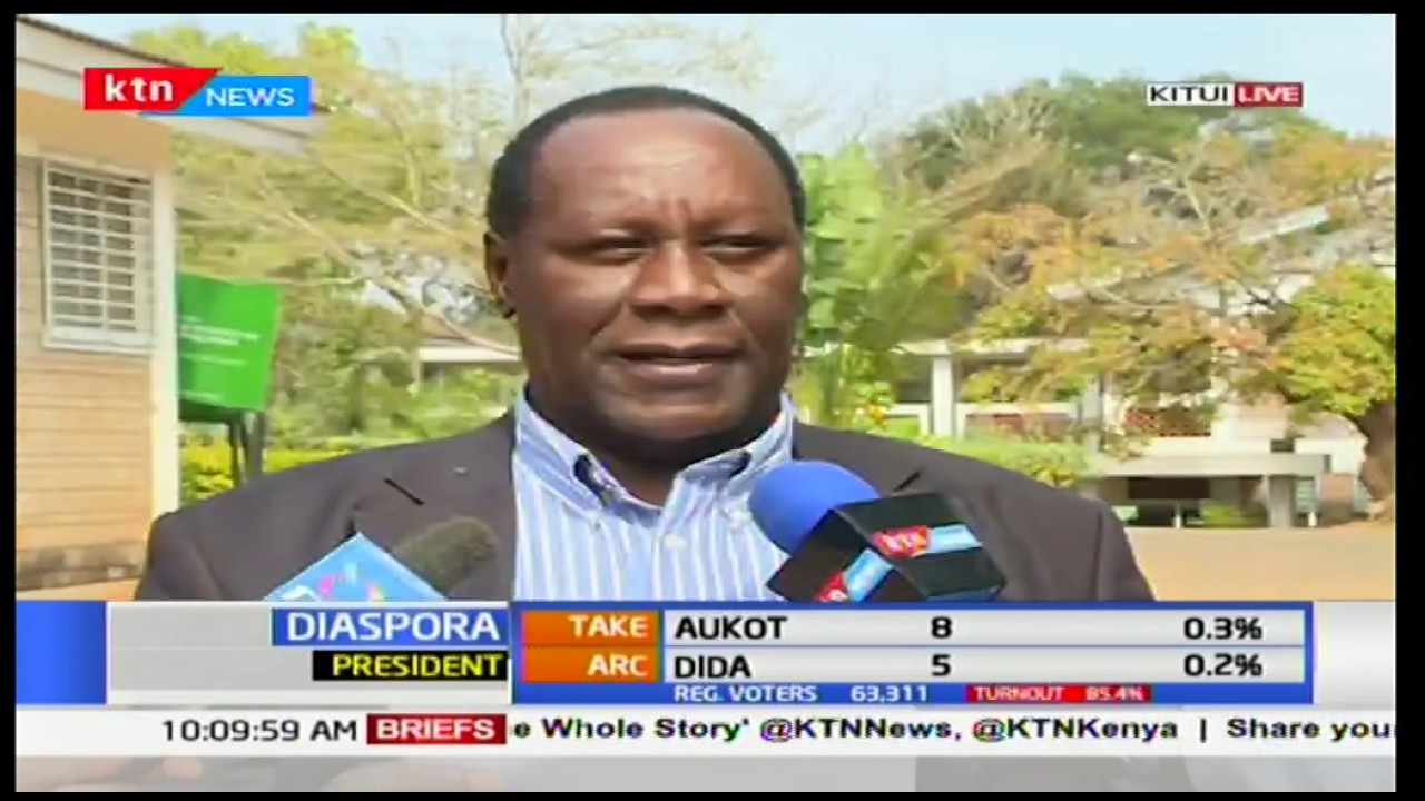 Kitui Governor Julius Malombe disputes poll results