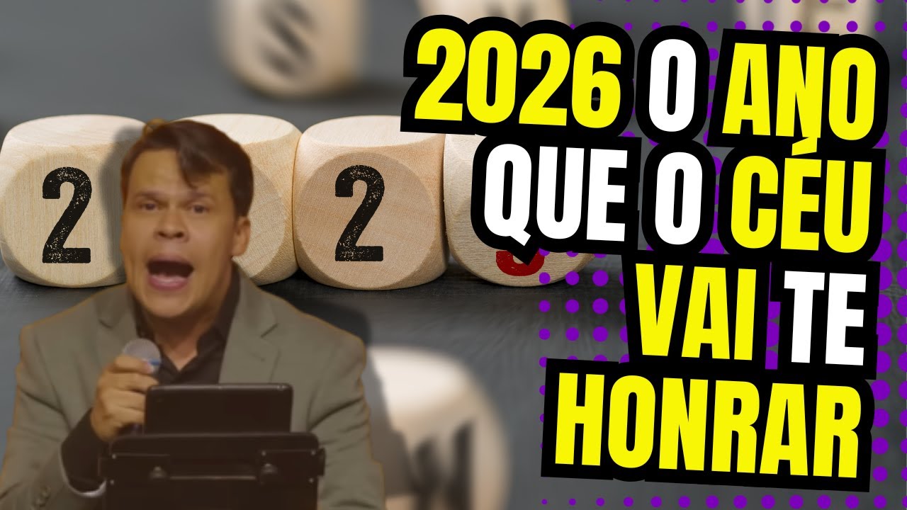 ELIZEU RODRIGUES - 2026 O ANO QUE O CÉU VAI TE HONRAR